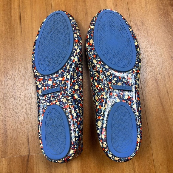 Tory Burch Women’s Multicolor Patterned Flats Size 8.5M - Picture 2 of 8